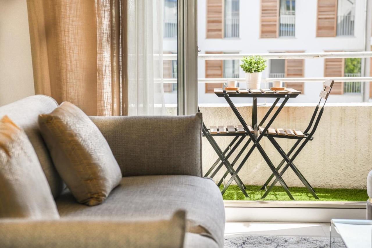 Appart Standing 2 Chambres Avec Balcon Et Parking Marseille Kültér fotó